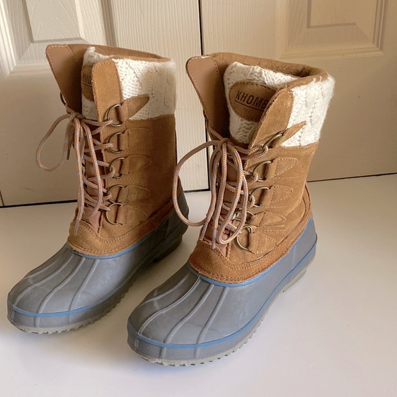 khombu cozy pac boots